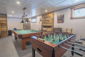 Salle de jeux