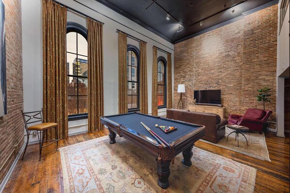 Choose Broadway Billiards for your next getaway! 