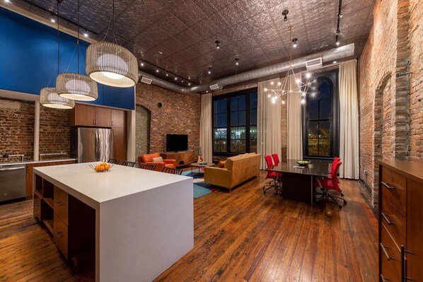 Retreat to Brick & Bourbon