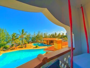 Balcony view