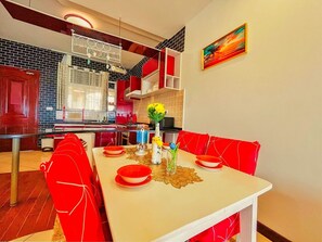 In-room dining