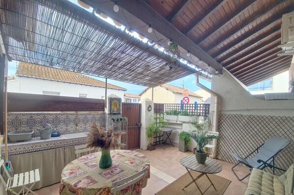 Restaurang utomhus