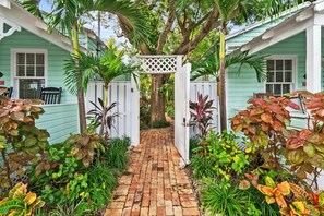 Step through the gate to your slice of paradise!