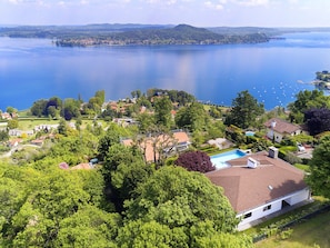 Vue aérienne