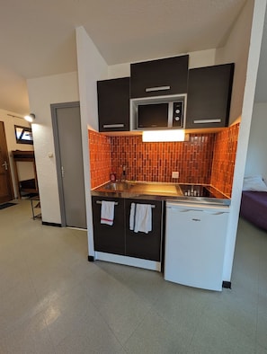 L'espace cuisine.