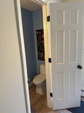 1/2 Bath near front entryway