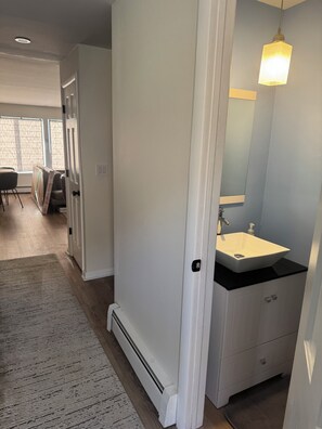 1/2 Bath near front entryway