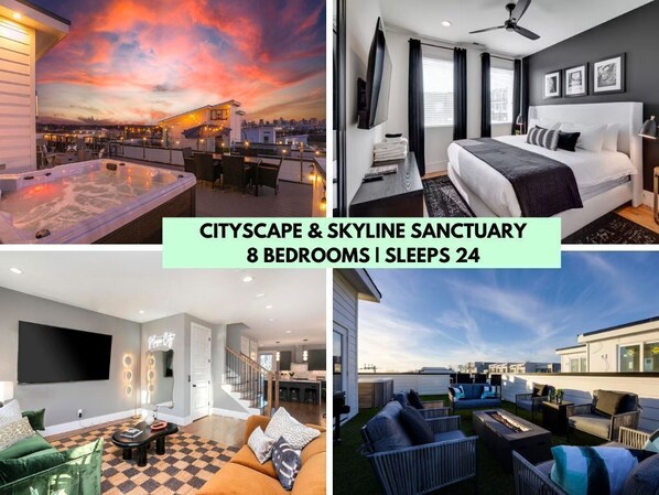 Cityscape & Skyline Sanctuary