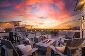 Rooftop with City Views
