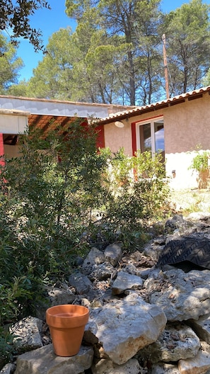 Exterior detail