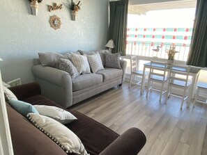 Living Room with Sofa Bed