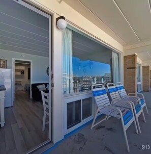 View of the Room from Outside