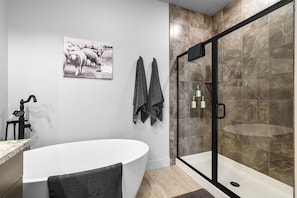 Ensuite Tub and Shower