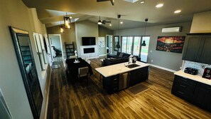 Kitchen and Great Room