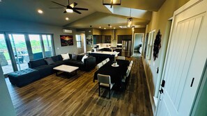 Kitchen and Great Room
