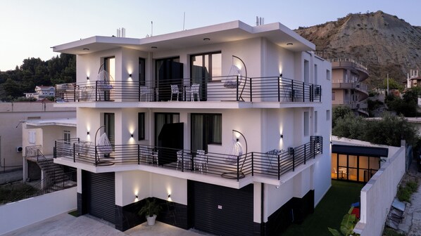 Front of property
