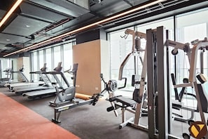 Fitnessfaciliteter