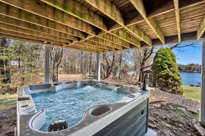 Bubbelpool utomhus