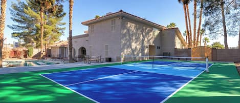 Sport court