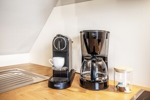 Coffee and/or coffee maker
