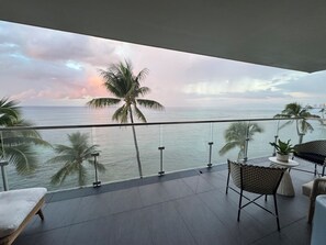 Balcony Looking South