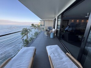 Balcony Looking Southwest