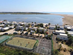 Terrain de sport