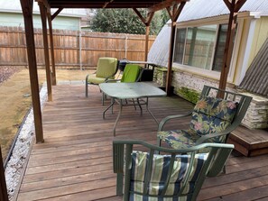 Terrace/patio