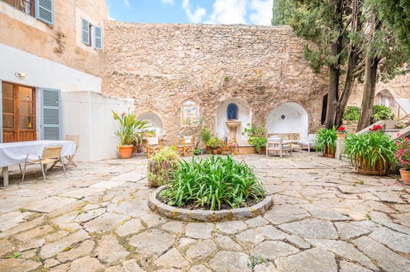 Restaurang utomhus