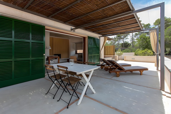 Restaurang utomhus