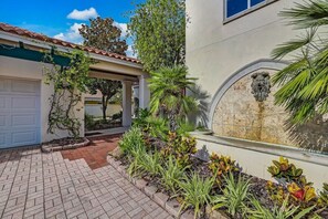 This property is full of beautiful mature landscape and gardens.