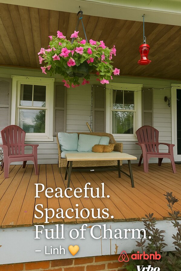 Terrace/patio