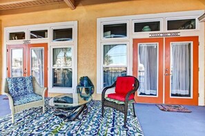 Lounge seats - Relax outside in our comfortable patio.