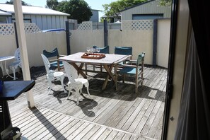 Large deck