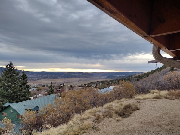 View from property