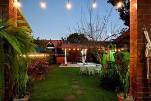 Terraza o patio