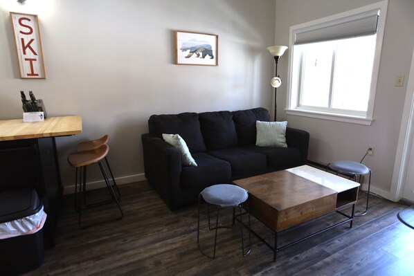 Cozy Living Space with Access to Patio