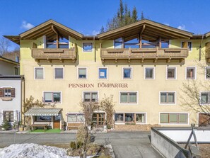 Holiday Home Exterior [winter]