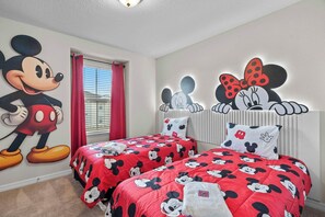 Mickey bedroom