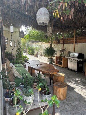 Restaurang utomhus
