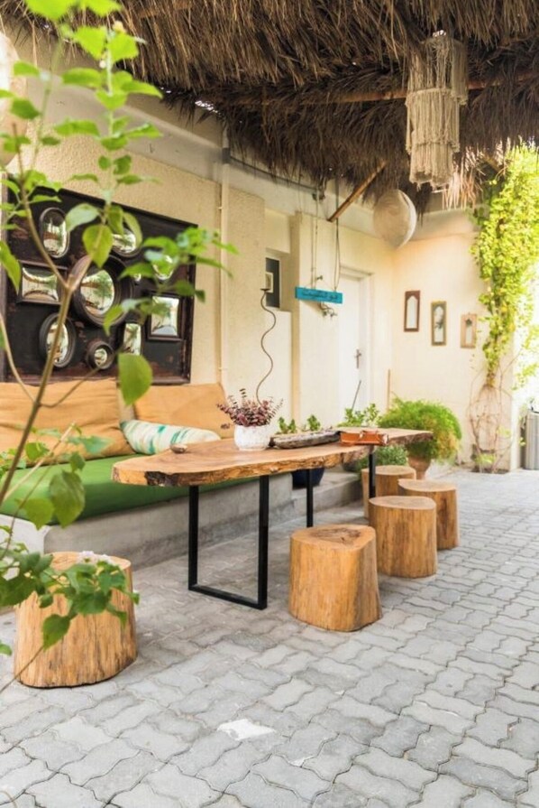 Restaurang utomhus