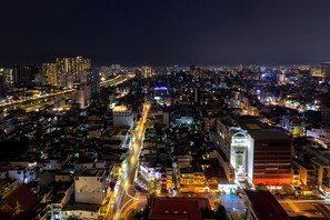 Vista del balcone