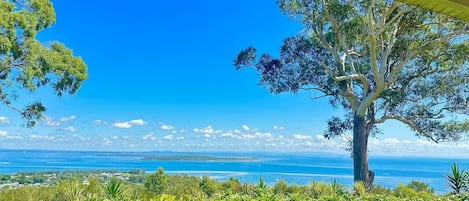 Vue depuis l’hébergement