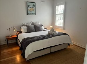 Bedroom 1 (main house)