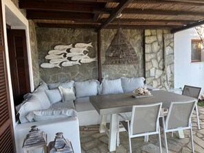 Restaurang utomhus