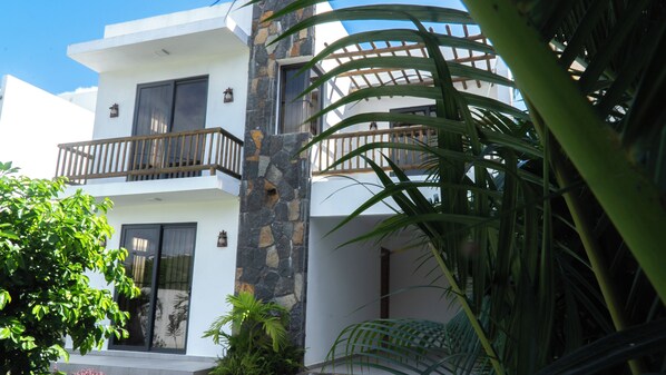 The villa