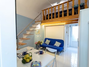 Meer, Balkon, Küste, Ozean, Gartenmöbel, Bucht, Tisch Im Freien