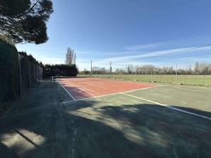Terrain de sport
