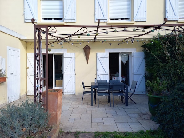 Restaurang utomhus