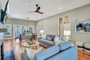 All New Living Room Furnishings 